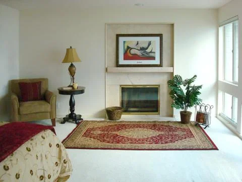 Fireplace Stock Photos