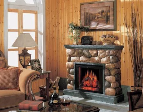 Fireplace Stock Photos