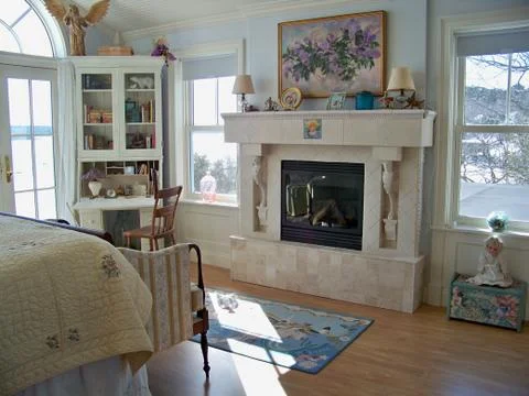 Fireplace Stock Photos