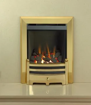 Fireplace Stock Photos