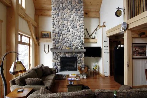 Fireplace Stock Photos