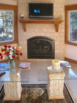 Fireplace Stock Photos