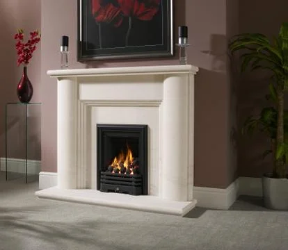 Fireplace Fotos Stock