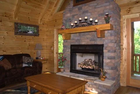 Fireplace Stock Photos