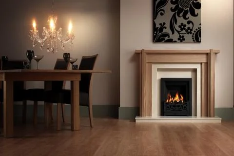 Fireplace Stock Photos