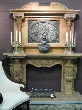 Fireplace Stock Photos