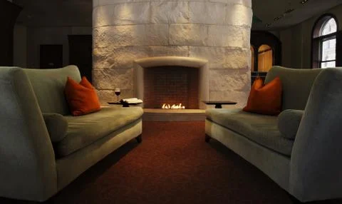Fireplace Stock Photos