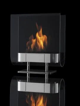 Fireplace Stock Photos