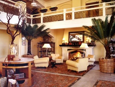 Fireplace Stock Photos