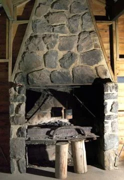 Fireplace Stock Photos