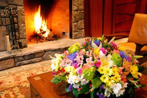 Fireplace Stock Photos