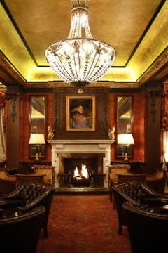 Fireplace Stock Photos