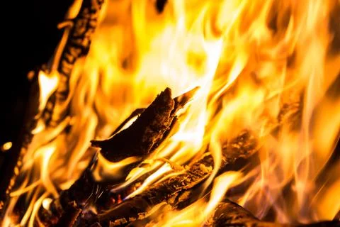 Fireplace Foto stock