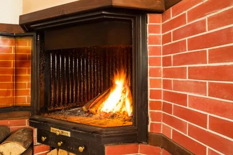 Fireplace Stock Photos