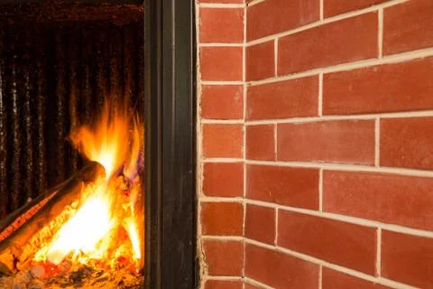 Fireplace Stock Photos