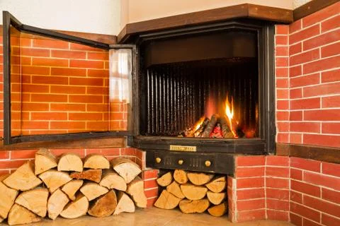 Fireplace Stock Photos