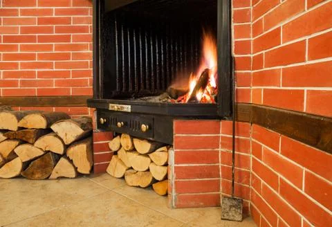 Fireplace Stock Photos