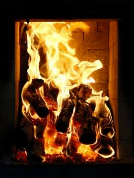 Fireplace Stock Photos