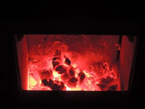 Fireplace Stock-Fotos