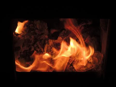 Fireplace Stock-Fotos