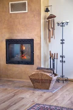 Fireplace Stock Photos