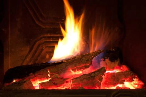 Fireplace Stock Photos