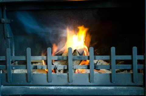 Fireplace Stock Photos