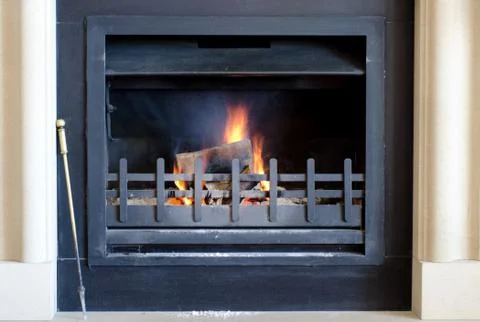 Fireplace Stock Photos