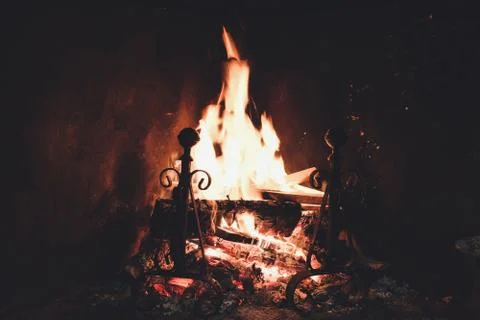 Fireplace Stock Photos