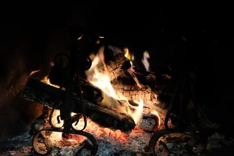 Fireplace Stock Photos