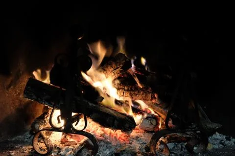 Fireplace Stock Photos