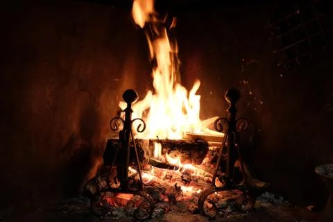 Fireplace Stock Photos