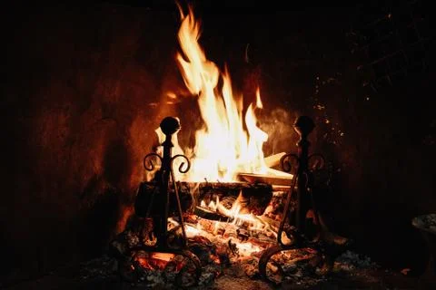 Fireplace Stock Photos