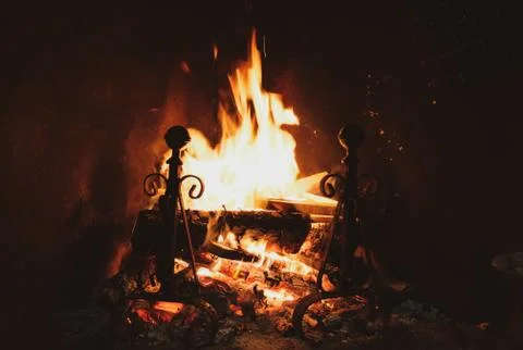 Fireplace Stock Photos