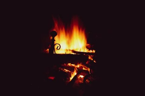 Fireplace Stock Photos