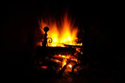 Fireplace Stock Photos