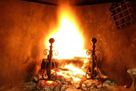 Fireplace Stock Photos