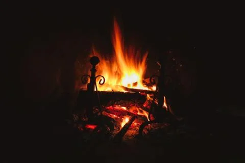 Fireplace Stock Photos