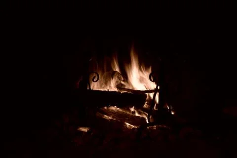 Fireplace Stock Photos