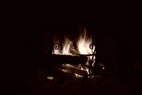 Fireplace Stock Photos