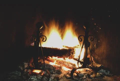 Fireplace Stock Photos