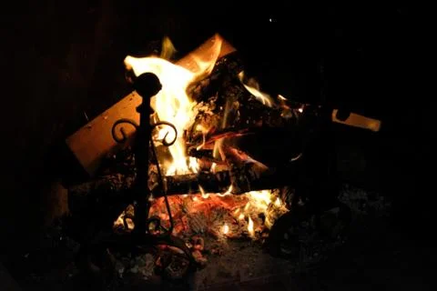 Fireplace Stock Photos