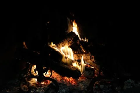 Fireplace Stock Photos