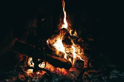 Fireplace Stock Photos