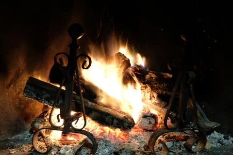 Fireplace Stock Photos