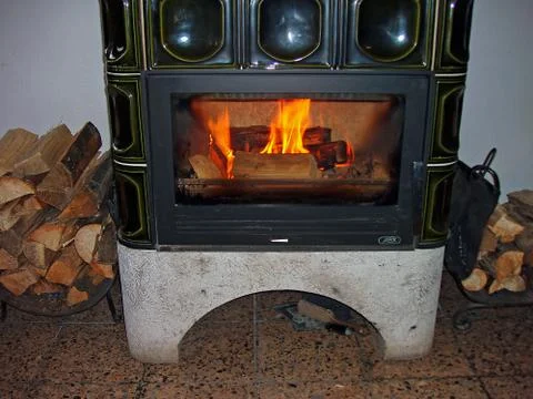 Fireplace Stock Photos