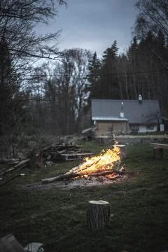 Fireplace Stock Photos