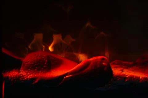 Fireplace Foto stock