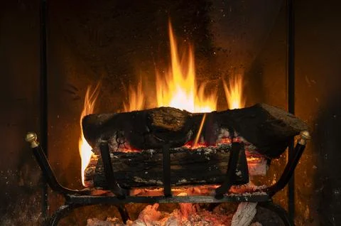 Fireplace Stock Photos