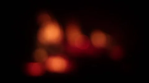 FIREPLACE SLOW FOCUS Stock Footage 45519106
